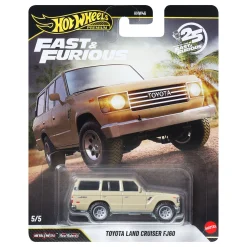 Hot Wheels Premium Fast & Furious Toyota Land Cruiser FJ60