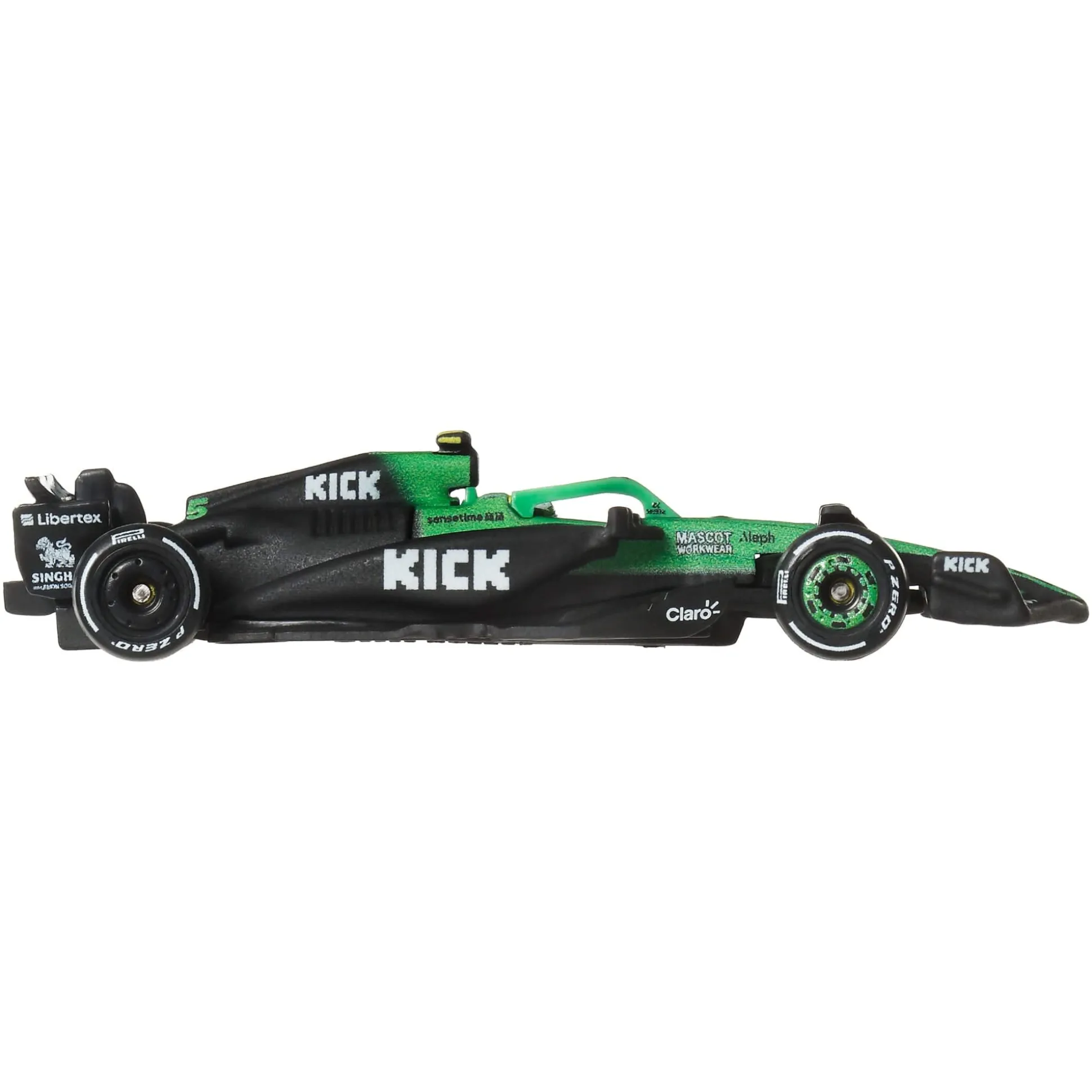 Hot Wheels Premium Kick Sauber 2025 Formula 1® Team #5