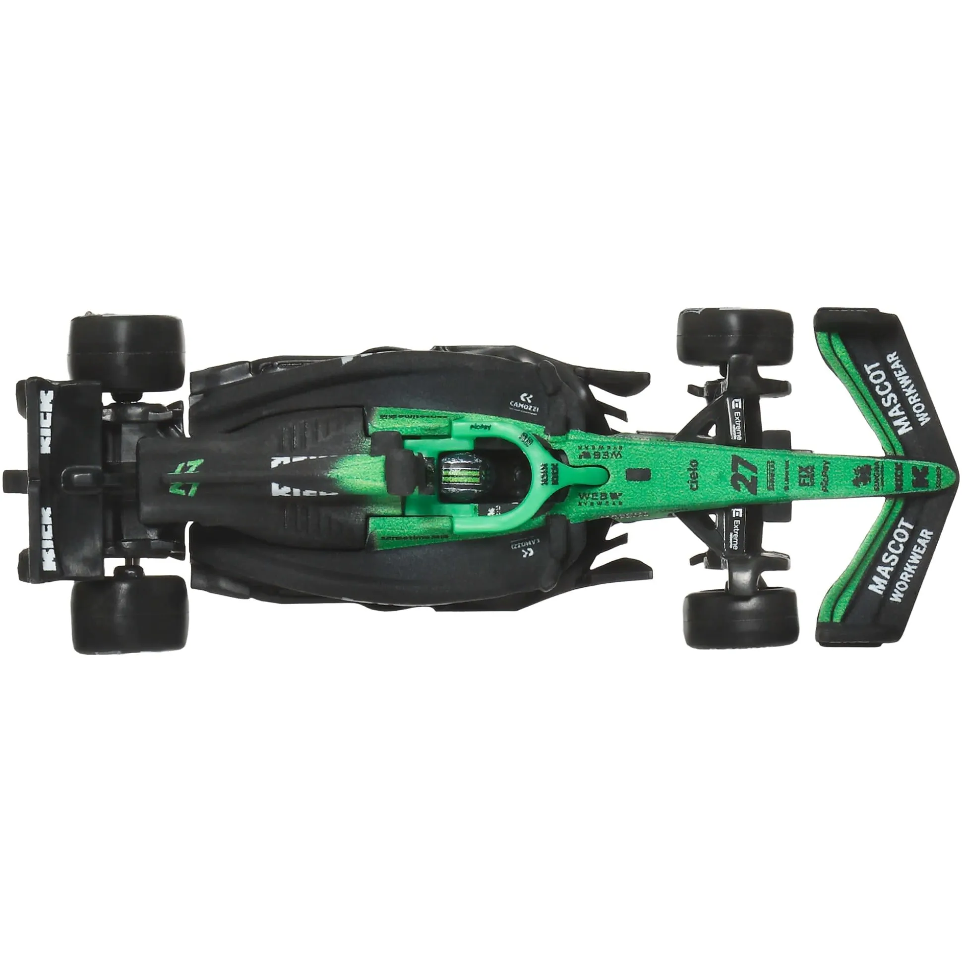 Hot Wheels Premium Kick Sauber 2025 Formula 1® Team #27