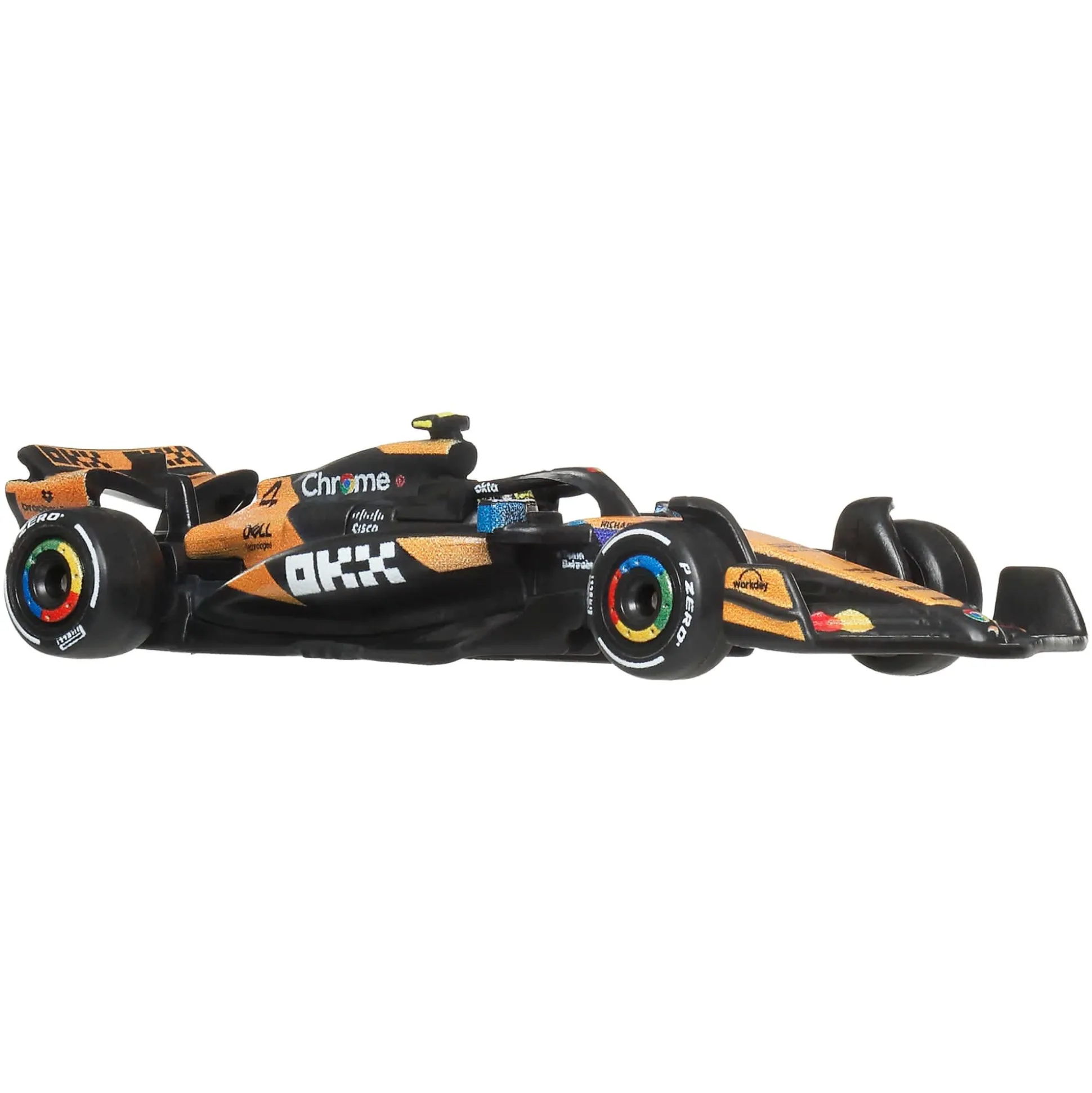 Hot Wheels Premium McLaren 2025 Formula 1® Team #4