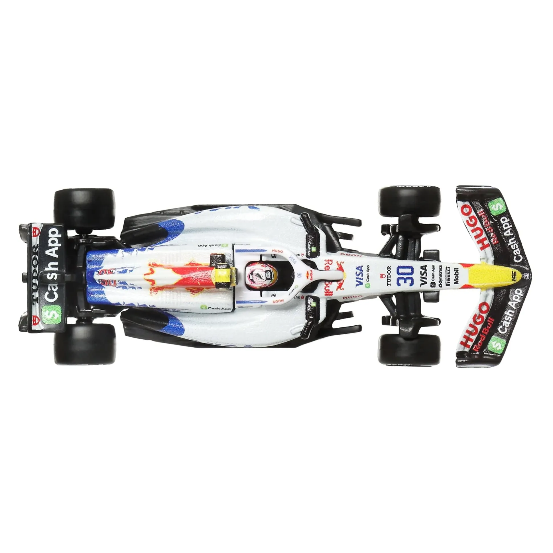 Hot Wheels Premium Visa Cash App Racing Bulls 2025 Formula 1® Team #30