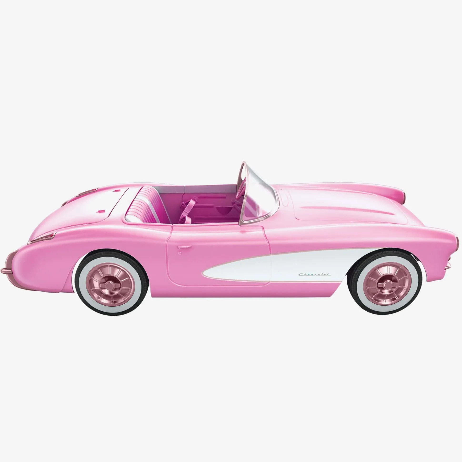 Hot Wheels RC Barbie Corvette