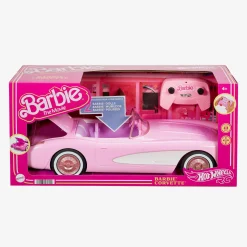 Hot Wheels RC Barbie Corvette