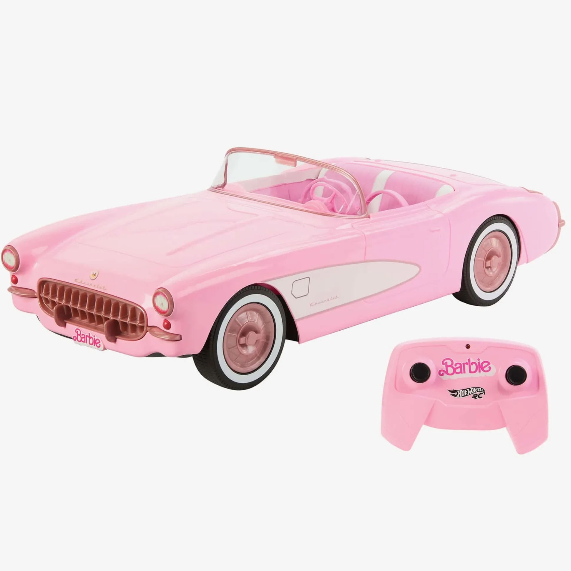 Hot Wheels RC Barbie Corvette