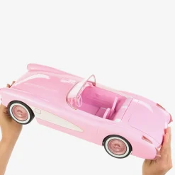 Hot Wheels RC Barbie Corvette