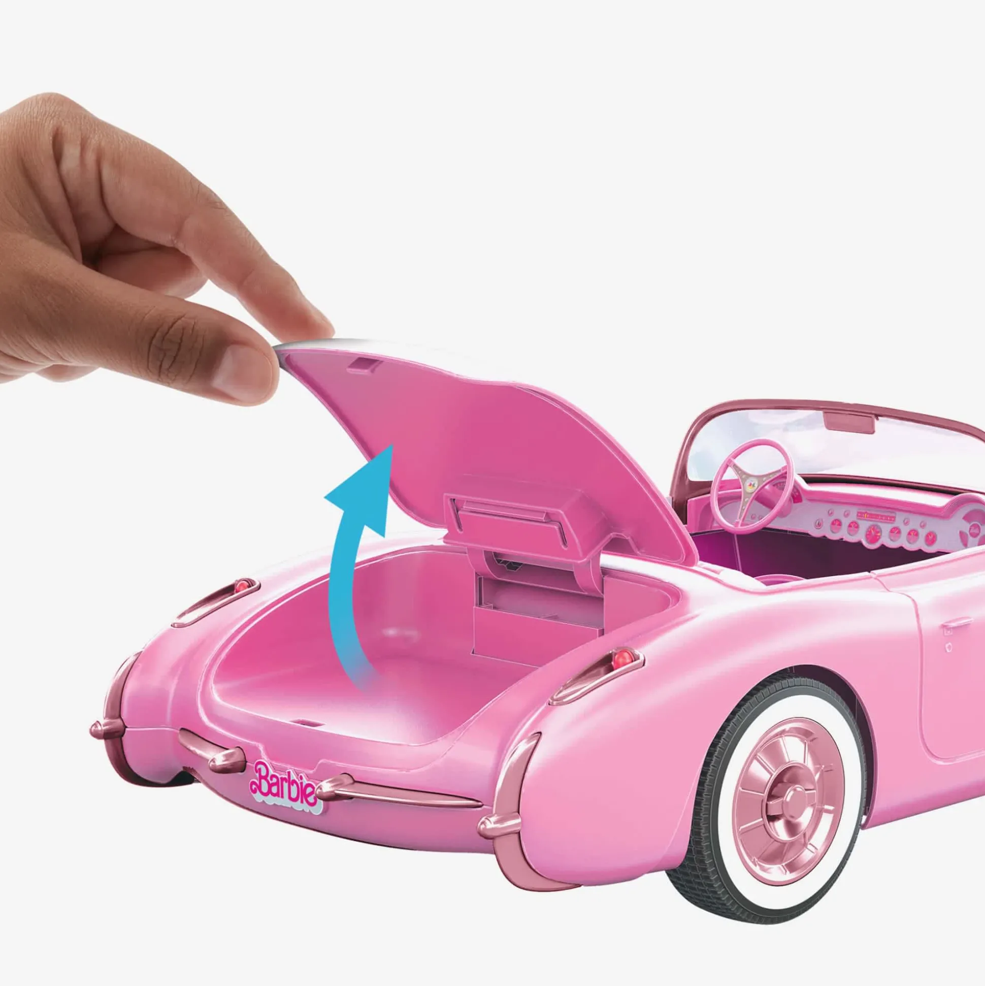 Hot Wheels RC Barbie Corvette