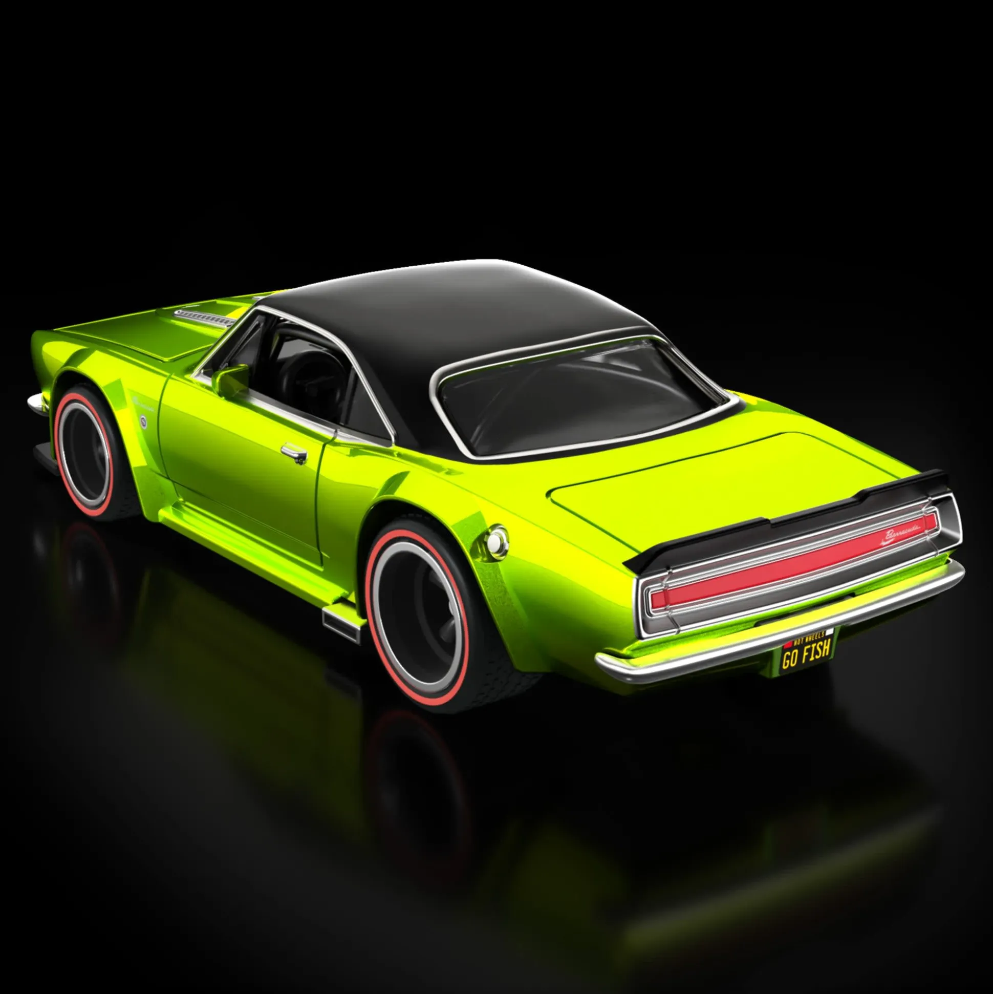 Hot Wheels RLC Exclusive sELECTIONs 1968 Custom Plymouth Barracuda