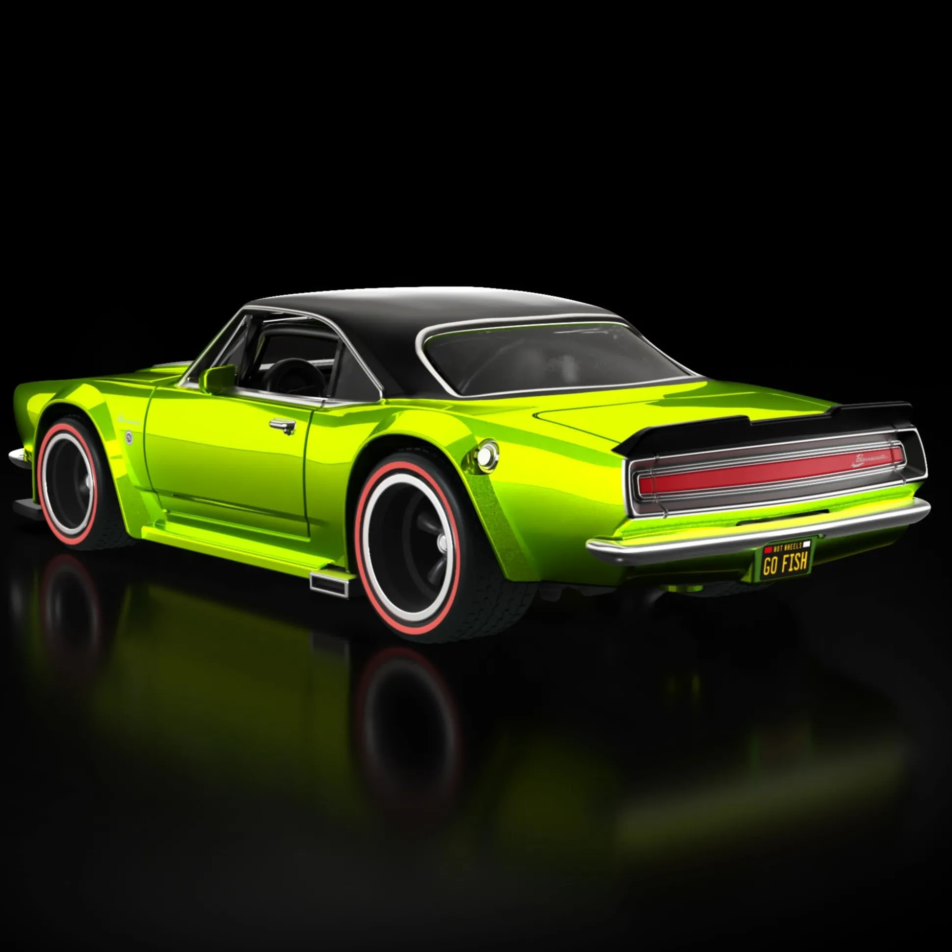 Hot Wheels RLC Exclusive sELECTIONs 1968 Custom Plymouth Barracuda