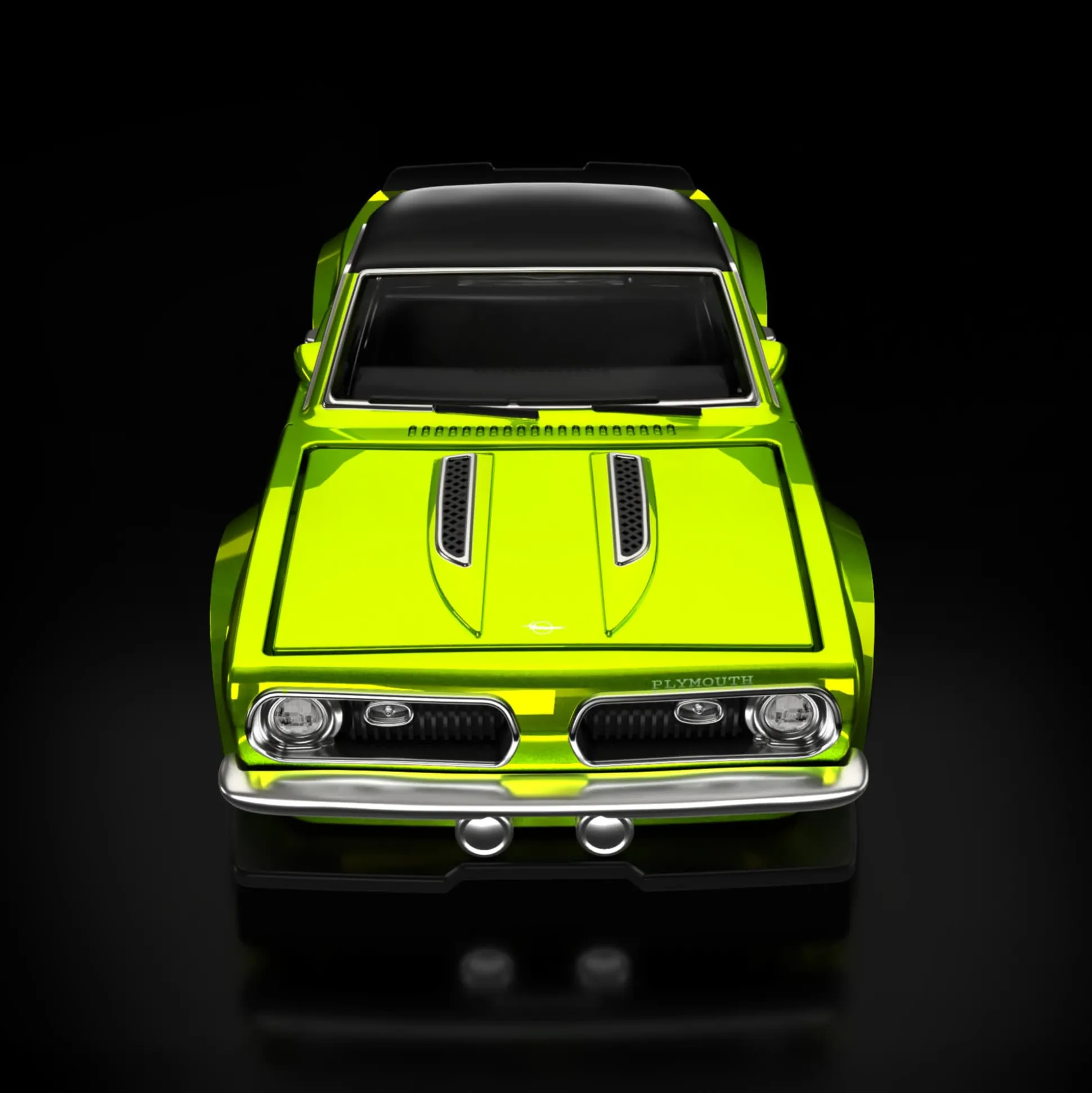 Hot Wheels RLC Exclusive sELECTIONs 1968 Custom Plymouth Barracuda