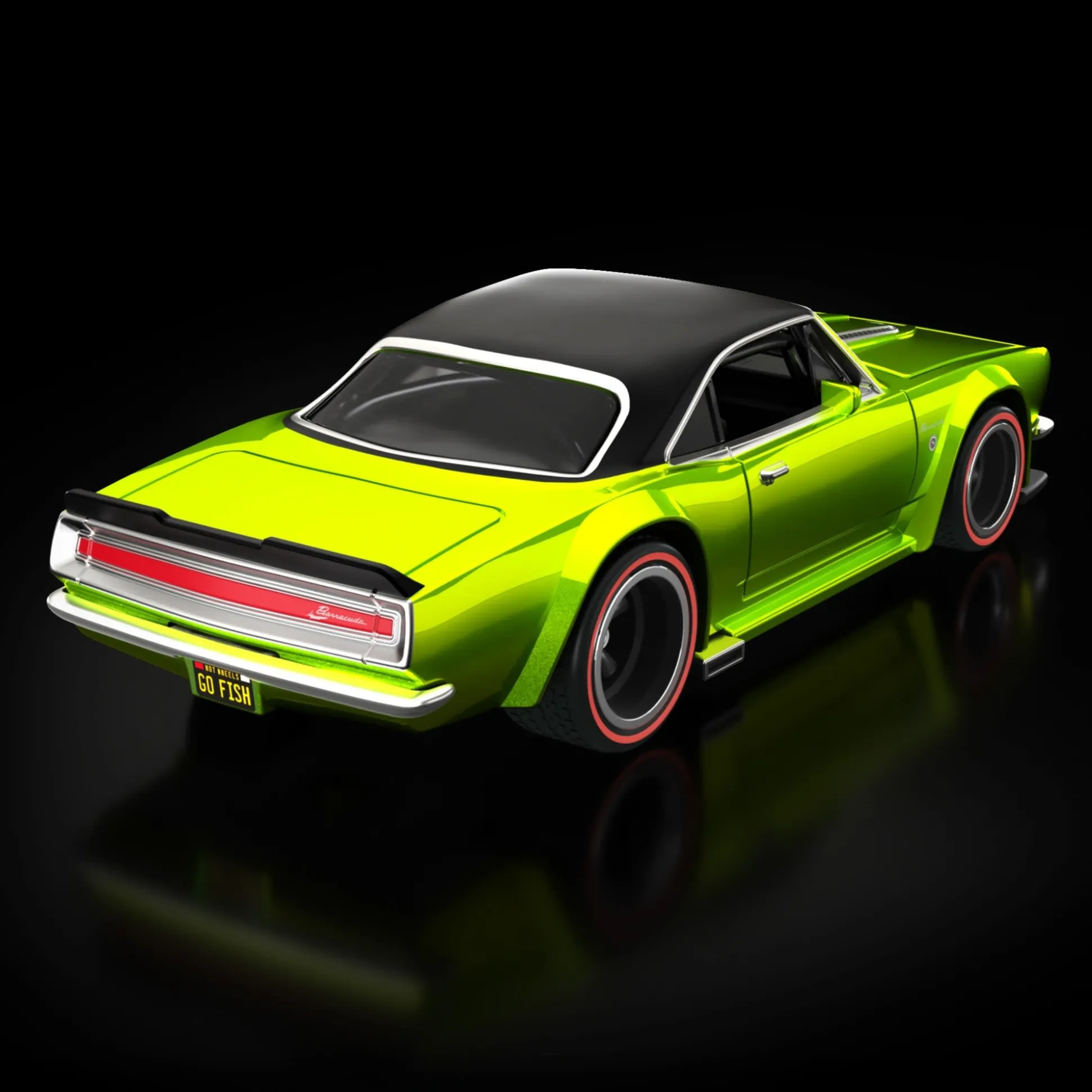 Hot Wheels RLC Exclusive sELECTIONs 1968 Custom Plymouth Barracuda