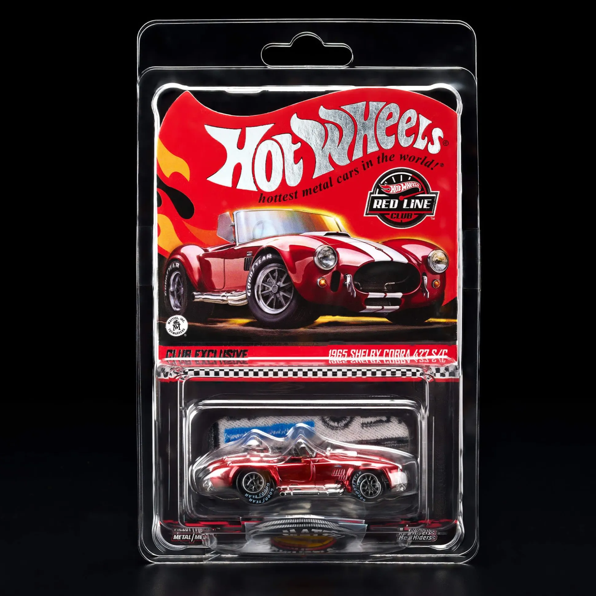 Hot Wheels RLC Exclusive Membership Car 1965 Shelby Cobra 427 S/C