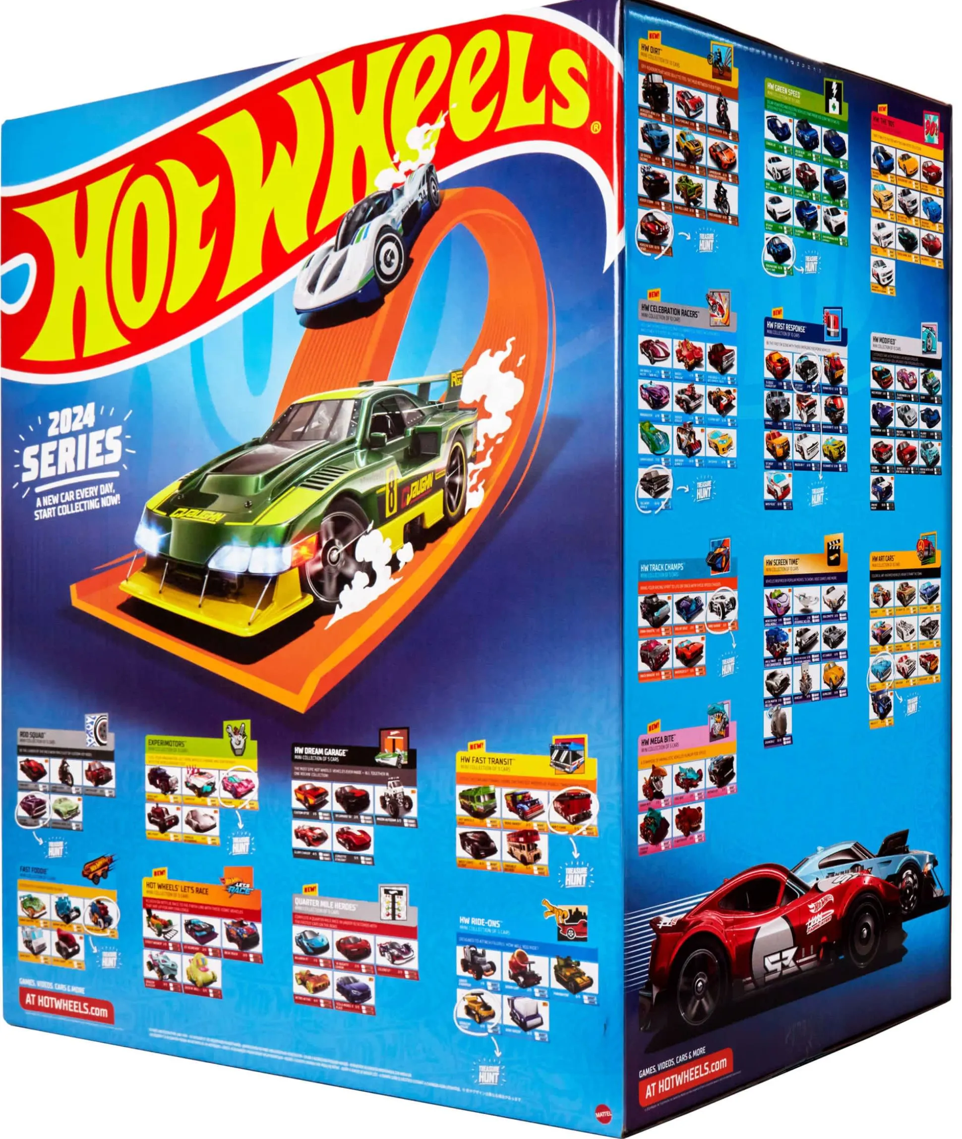 Hot Wheels RLC Exclusive 2024 Hot Wheels Factory-Sealed Set