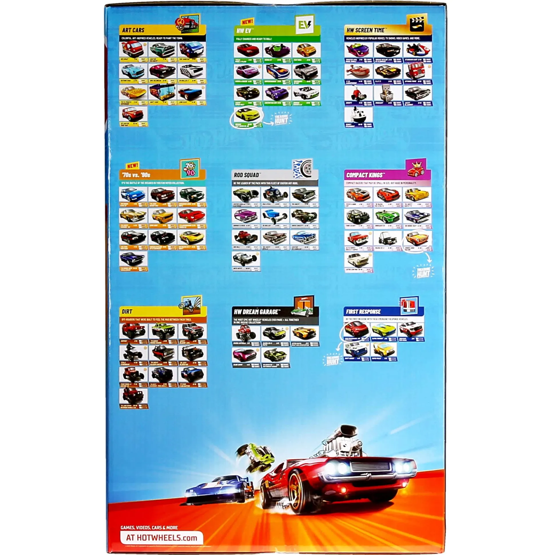 Hot Wheels RLC Exclusive 2025 Hot Wheels Factory-Sealed Set
