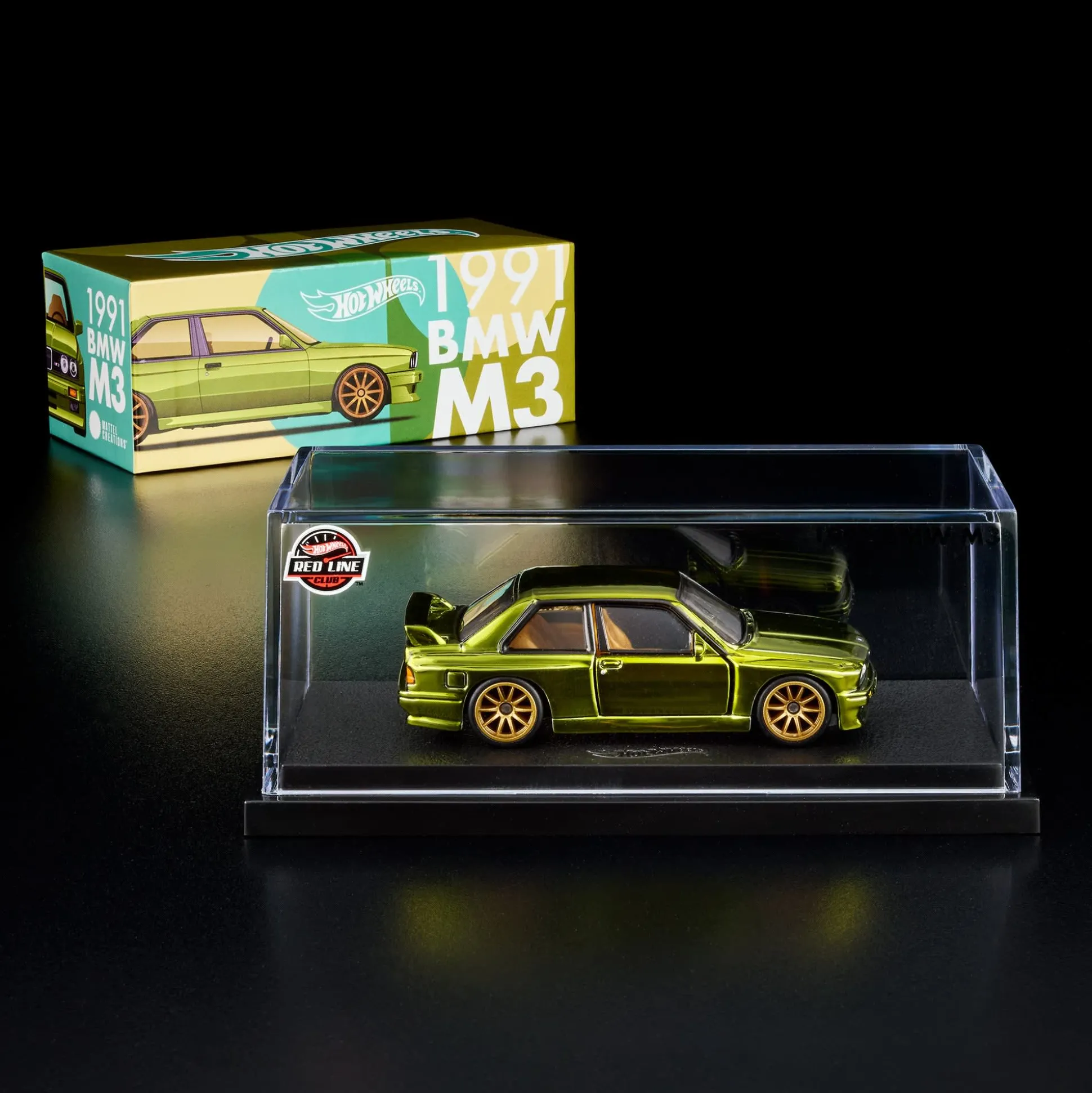 Hot Wheels RLC Exclusive 1991 BMW M3