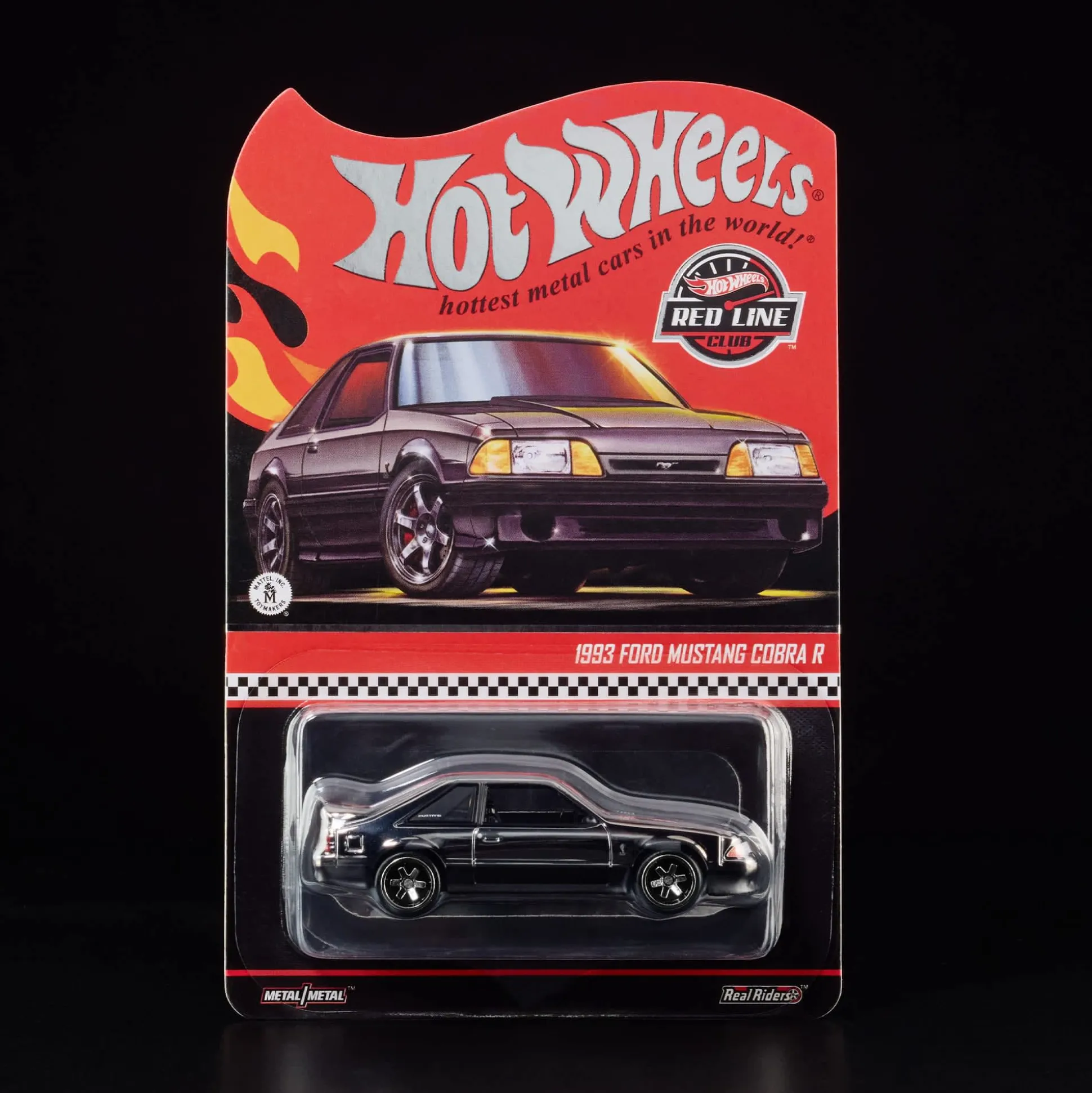 Hot Wheels RLC Exclusive 1993 Ford Mustang Cobra R