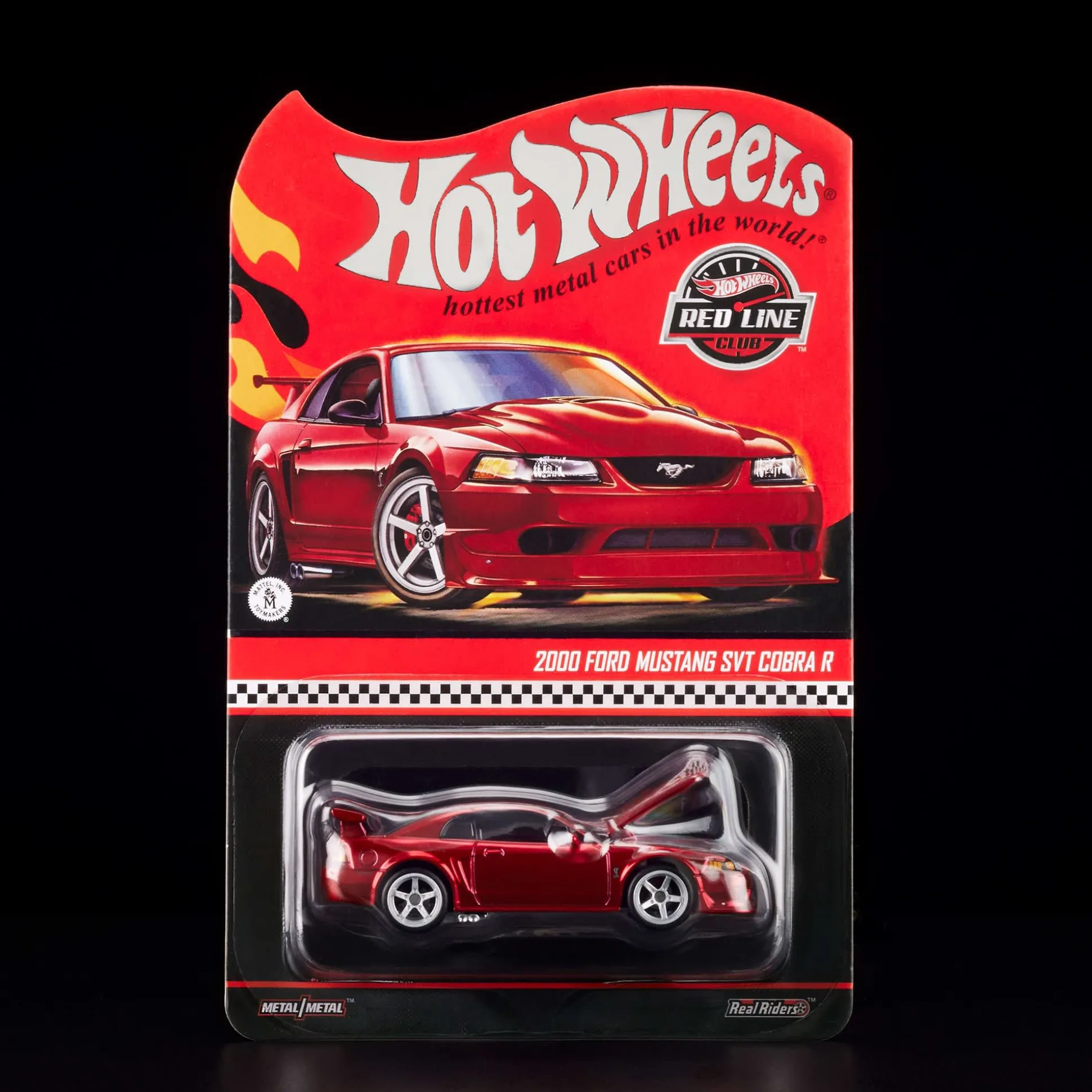 Hot Wheels RLC Exclusive 2000 Ford Mustang SVT Cobra R