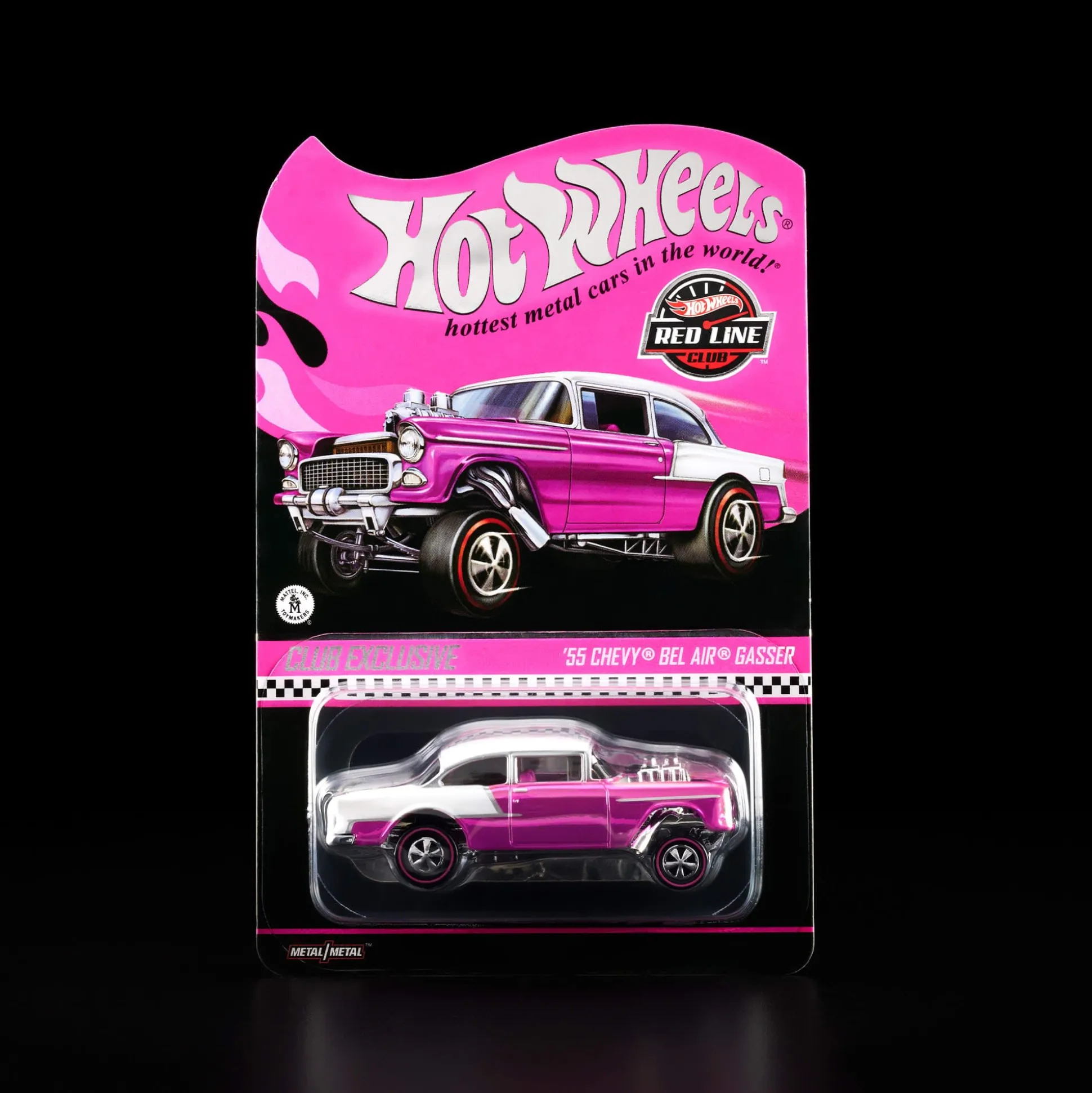 Hot Wheels RLC Exclusive ’55 Chevy Bel Air Gasser