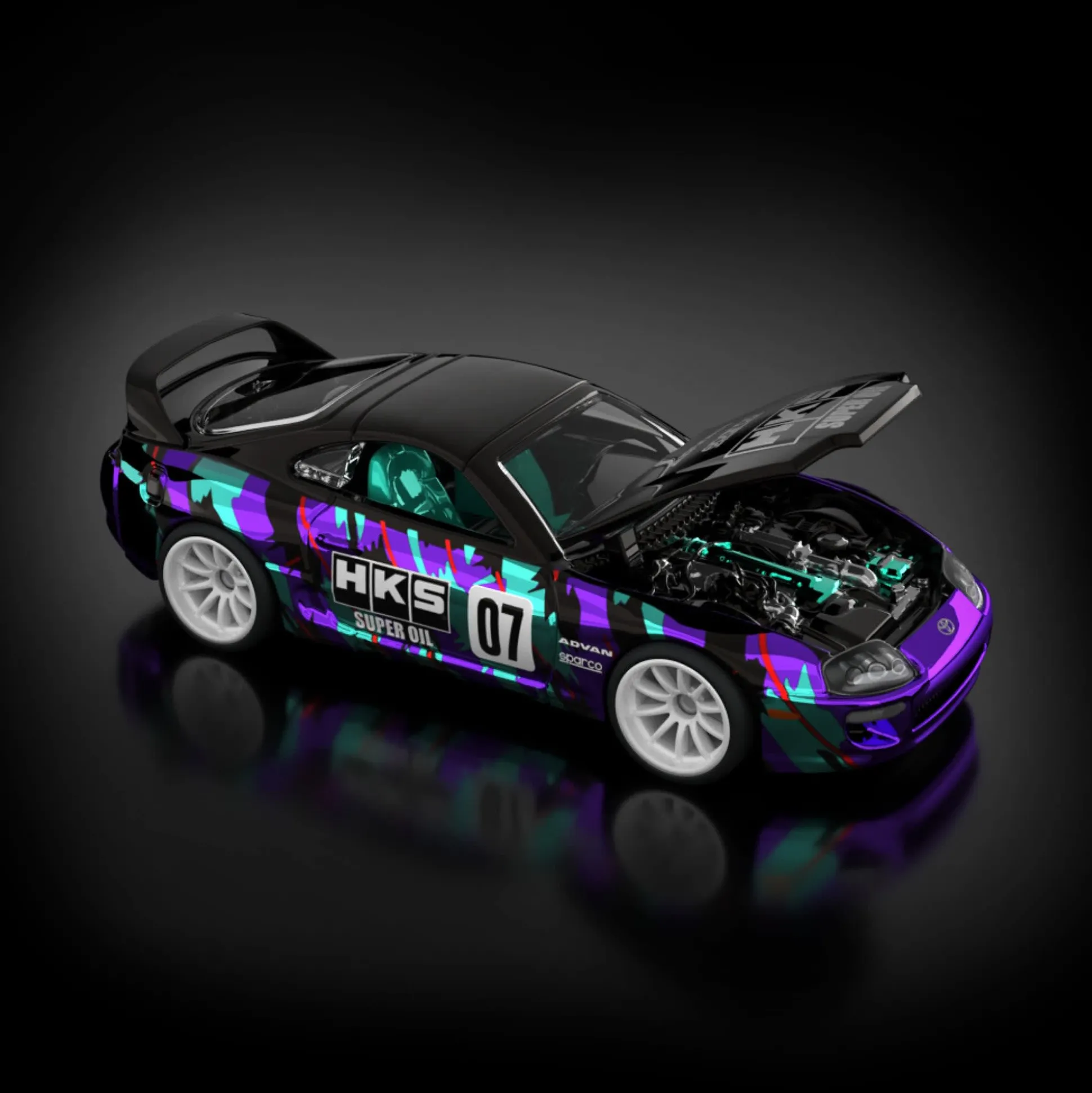 Hot Wheels RLC Exclusive sELECTIONs 1997 Toyota Supra