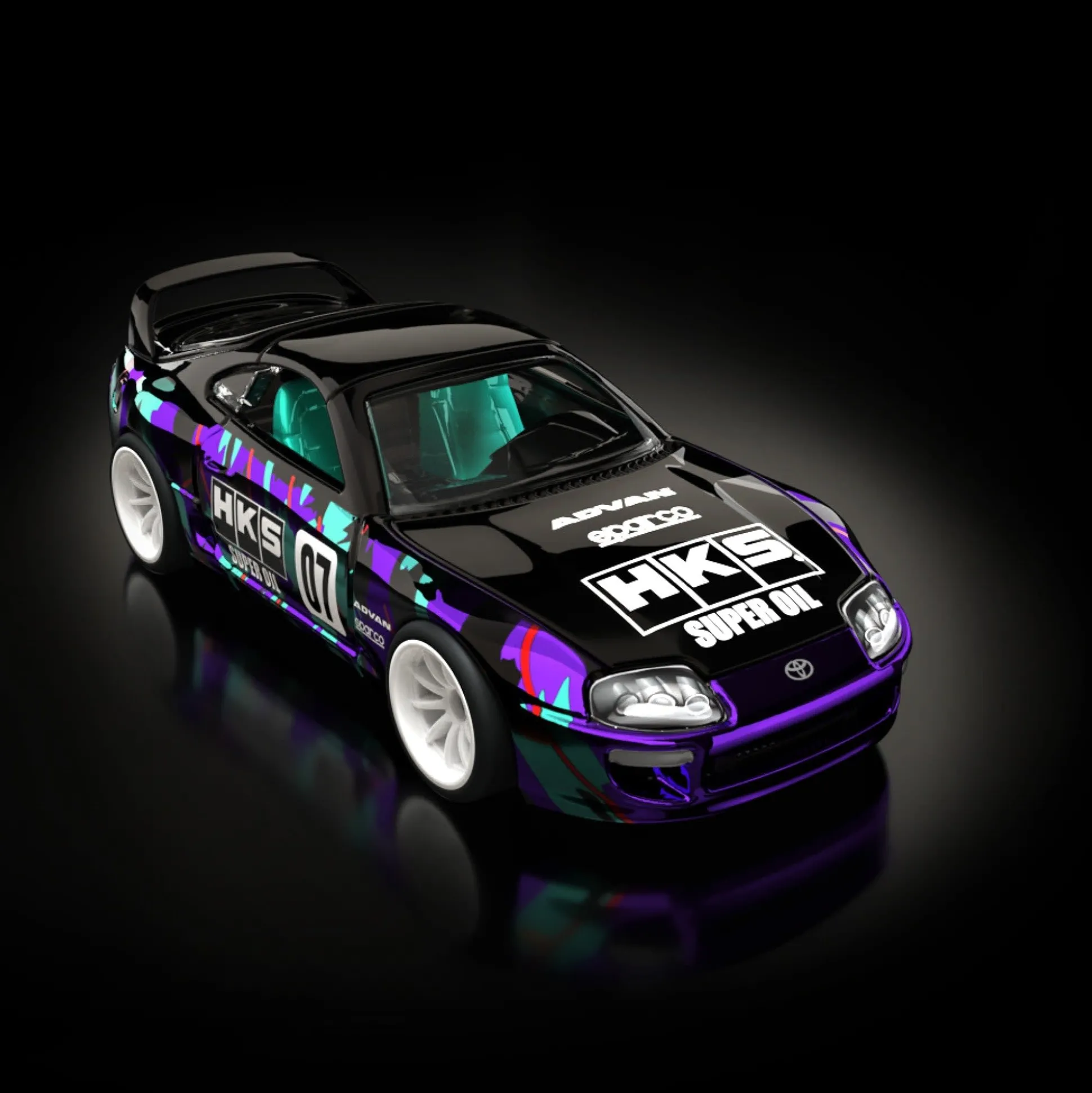 Hot Wheels RLC Exclusive sELECTIONs 1997 Toyota Supra