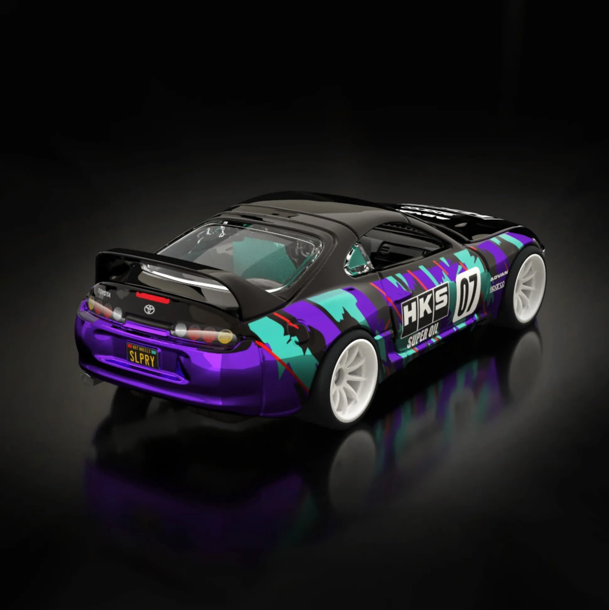 Hot Wheels RLC Exclusive sELECTIONs 1997 Toyota Supra