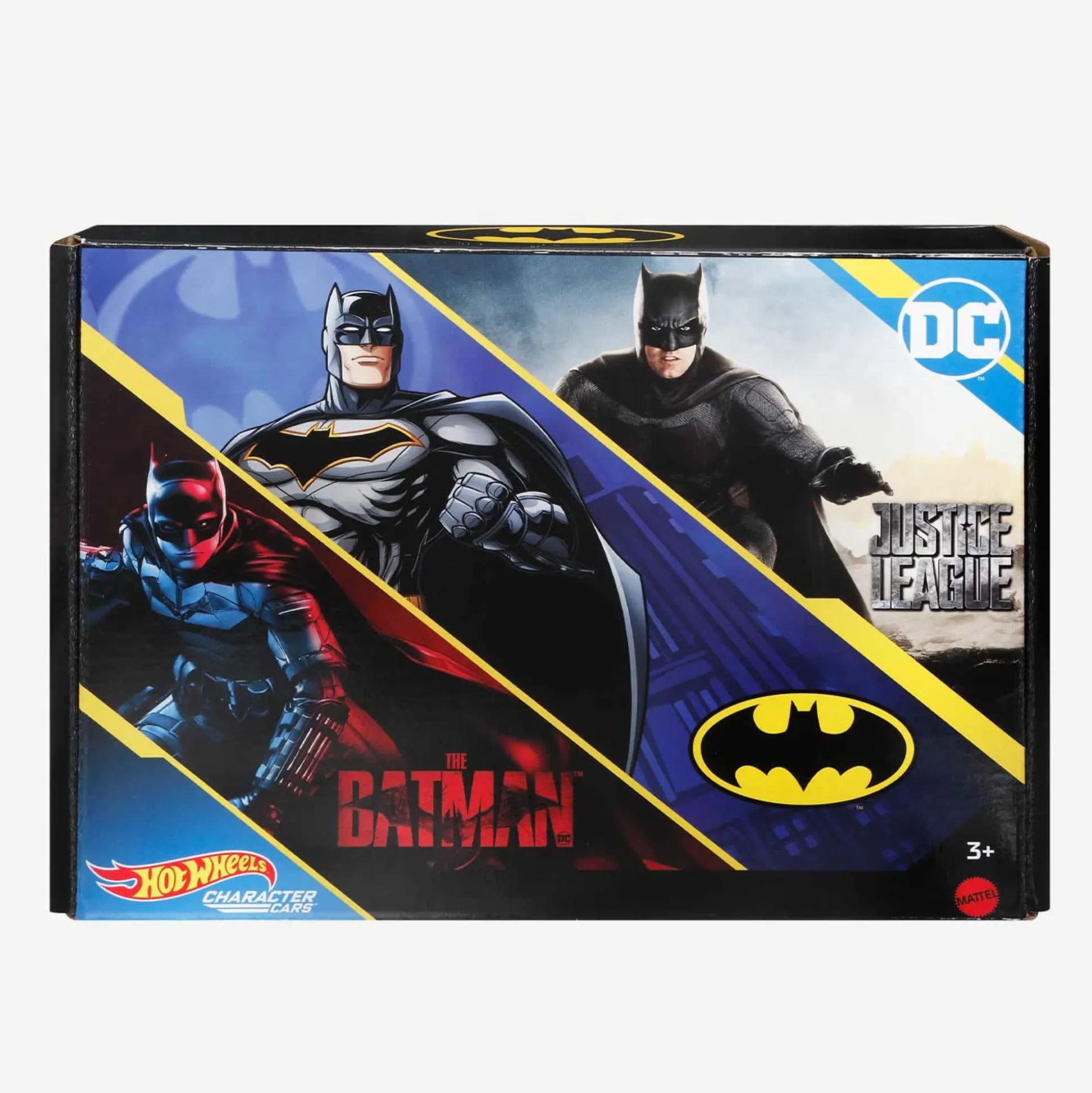 Hot Wheels Batman 6-pack