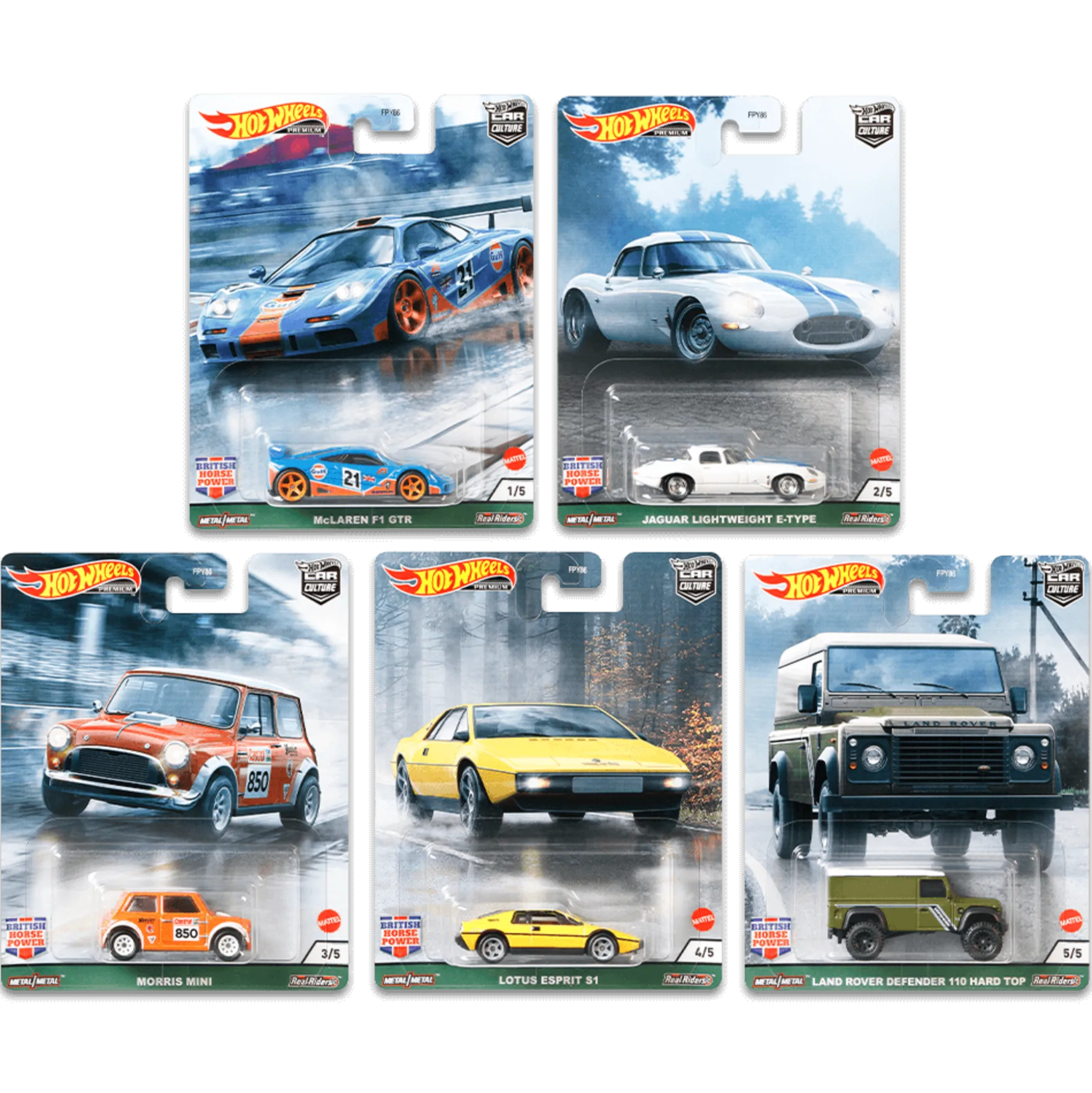 2021 Hot Wheels Car Culture: British Horsepower