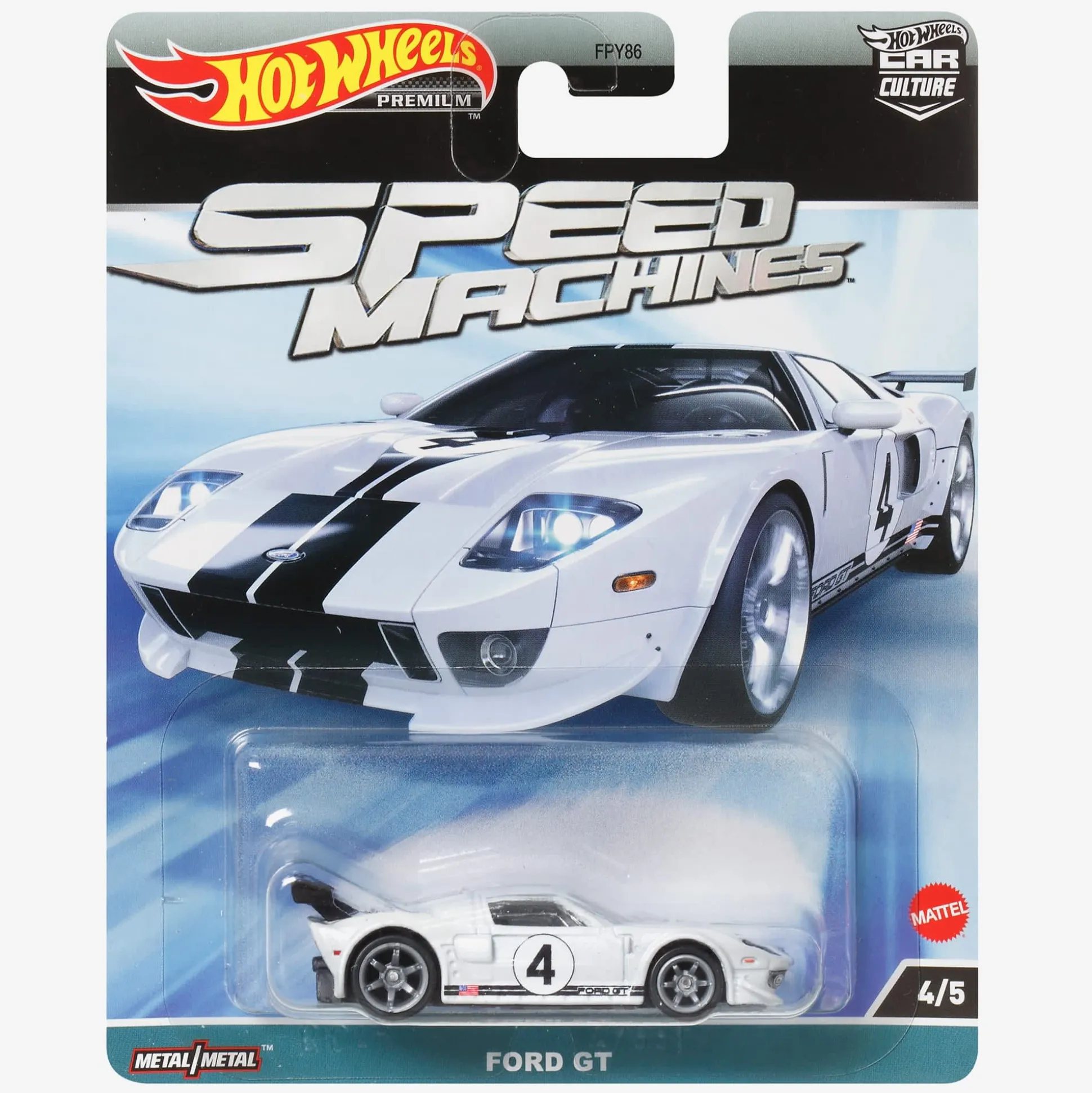 Hot Wheels Car Culture Circuit Legends Vehicles Ford GT LM