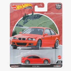 Hot Wheels Car Culture Circuit Legends Vehicles - BWM M3