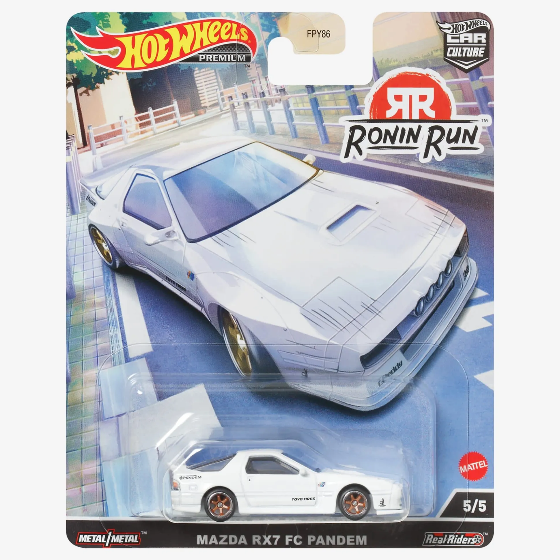 Hot Wheels Car Culture Circuit Legends Mazda RX-7 FC