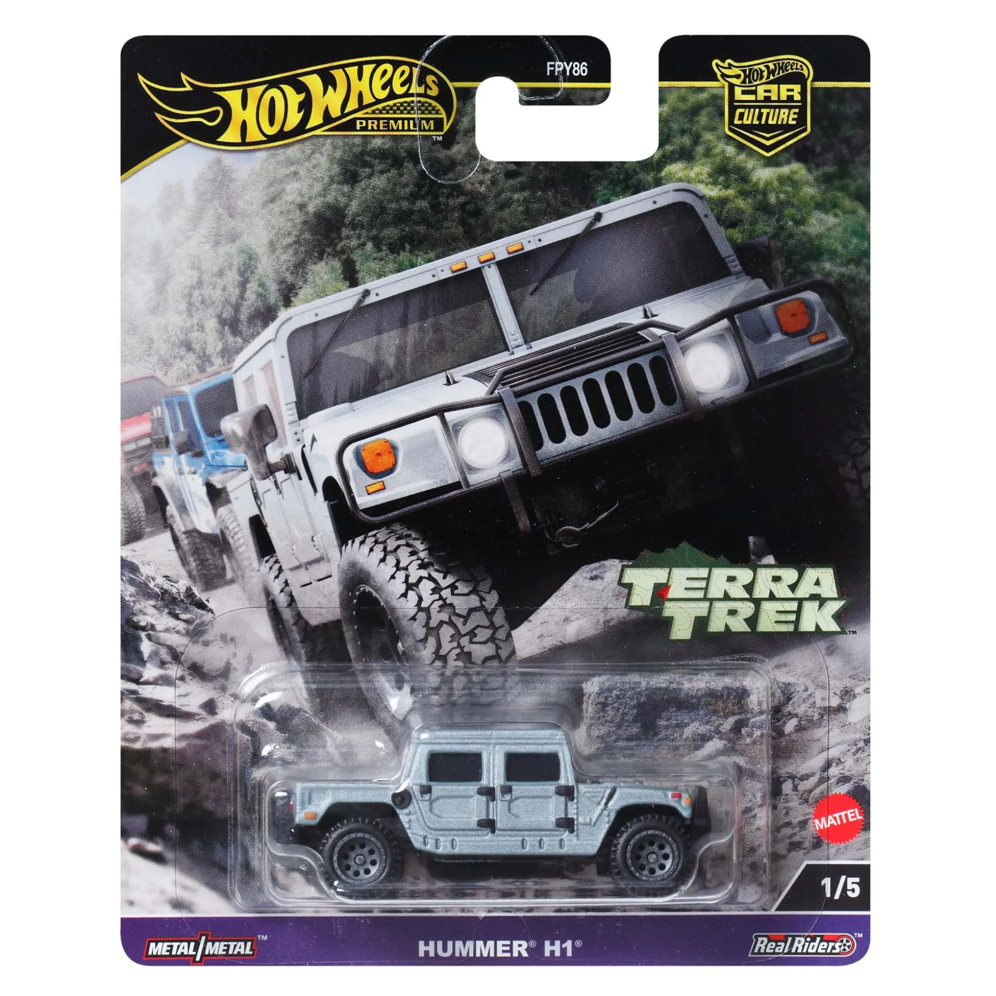 Hot Wheels Car Culture Circuit Legends Hummer H1