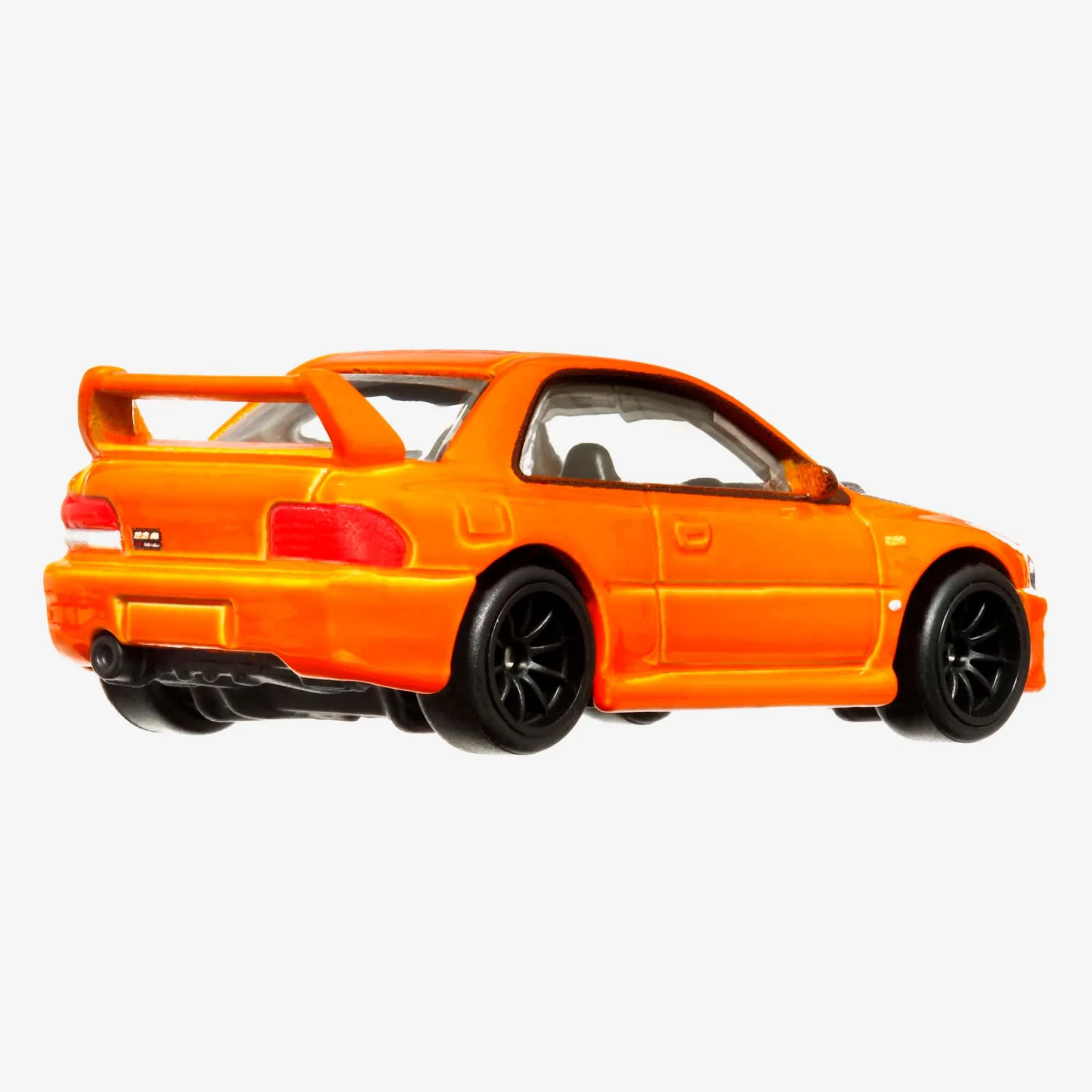 Hot Wheels Car Culture Subaru WRX STI 22B
