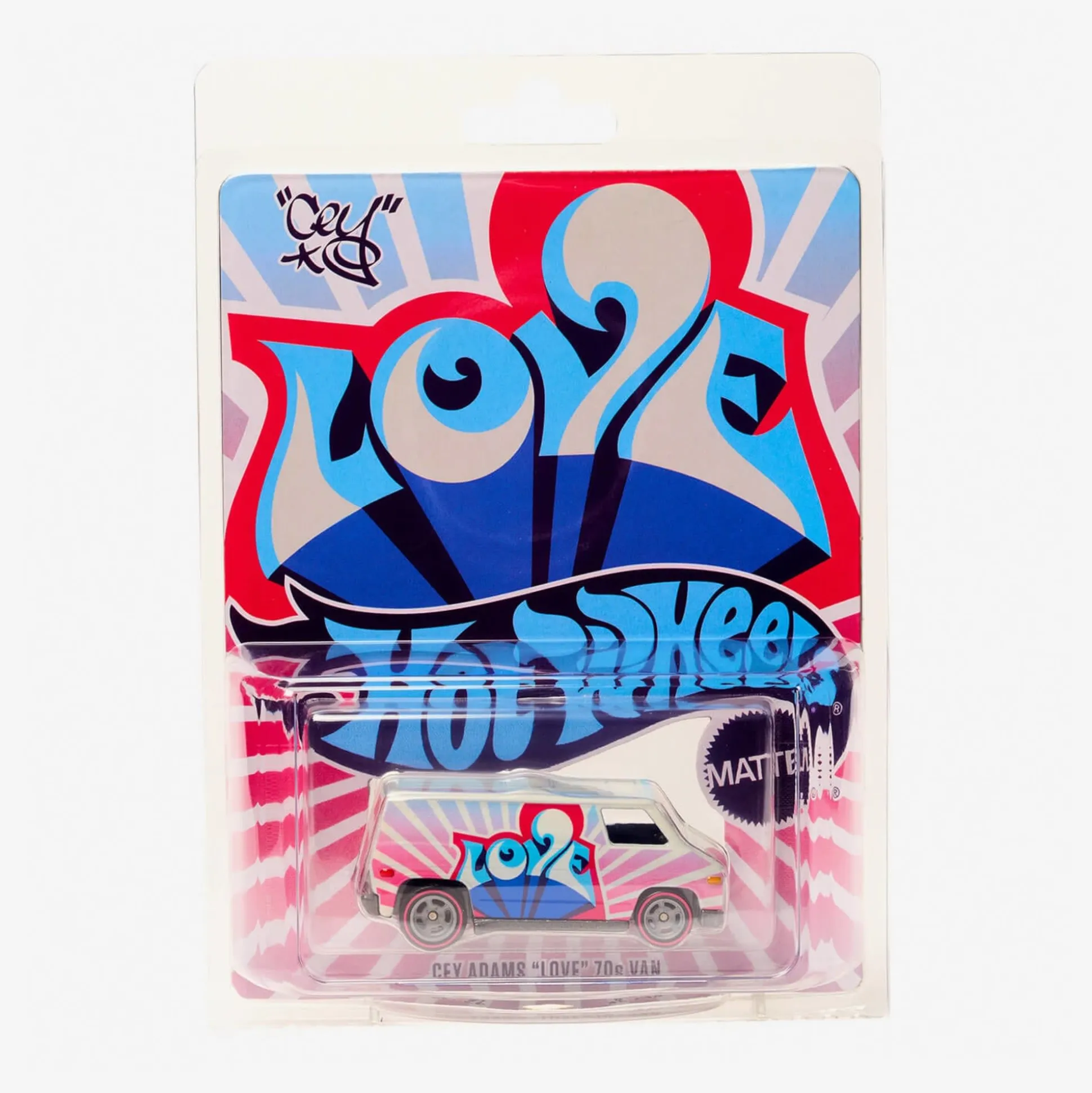 Hot Wheels Cey Adams “LOVE” 70’s Van