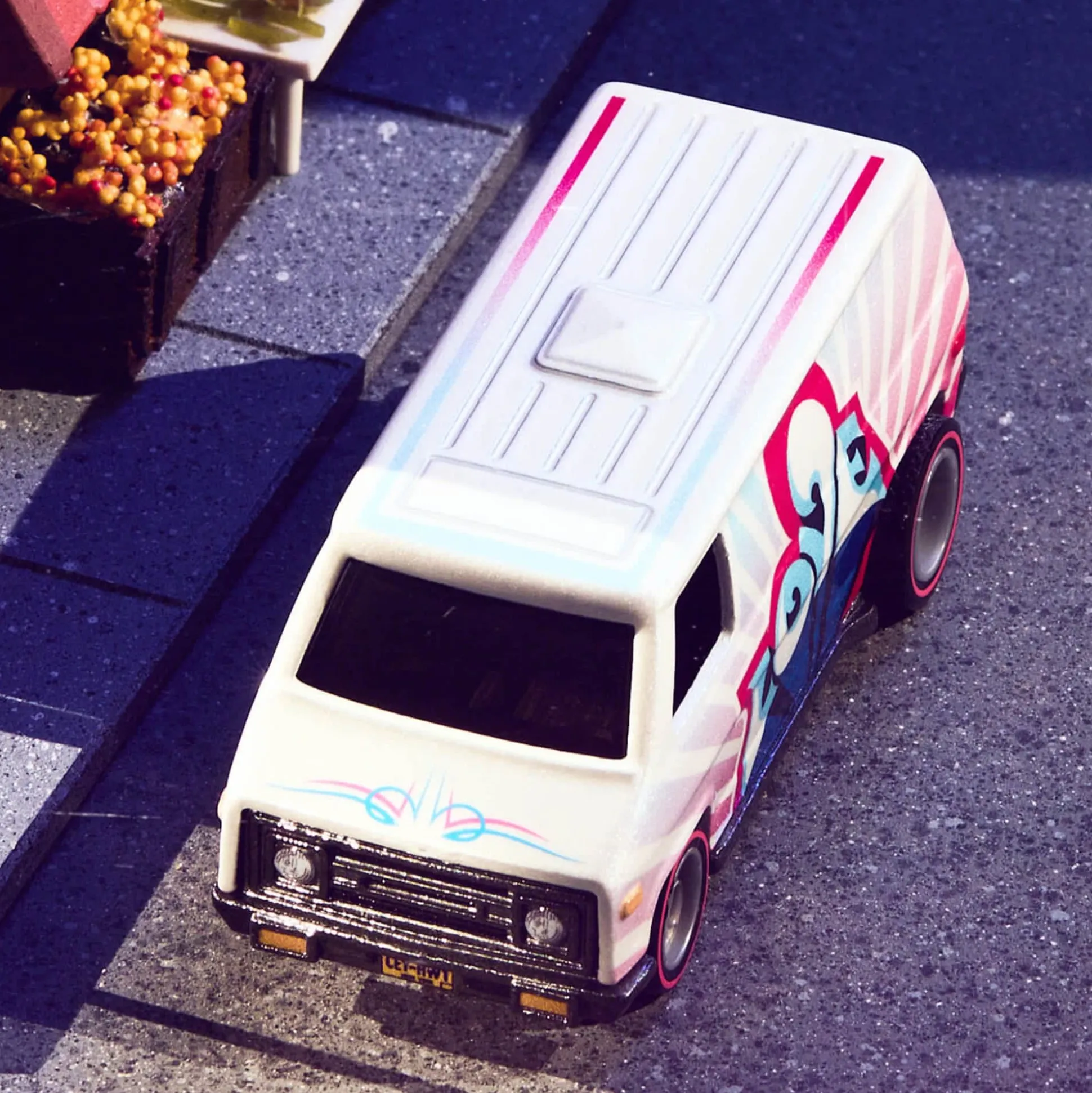 Hot Wheels Cey Adams “LOVE” 70’s Van