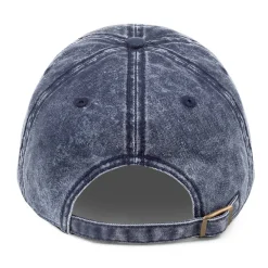 Hot Wheels Checked Logo Blue Denim Dad Hat