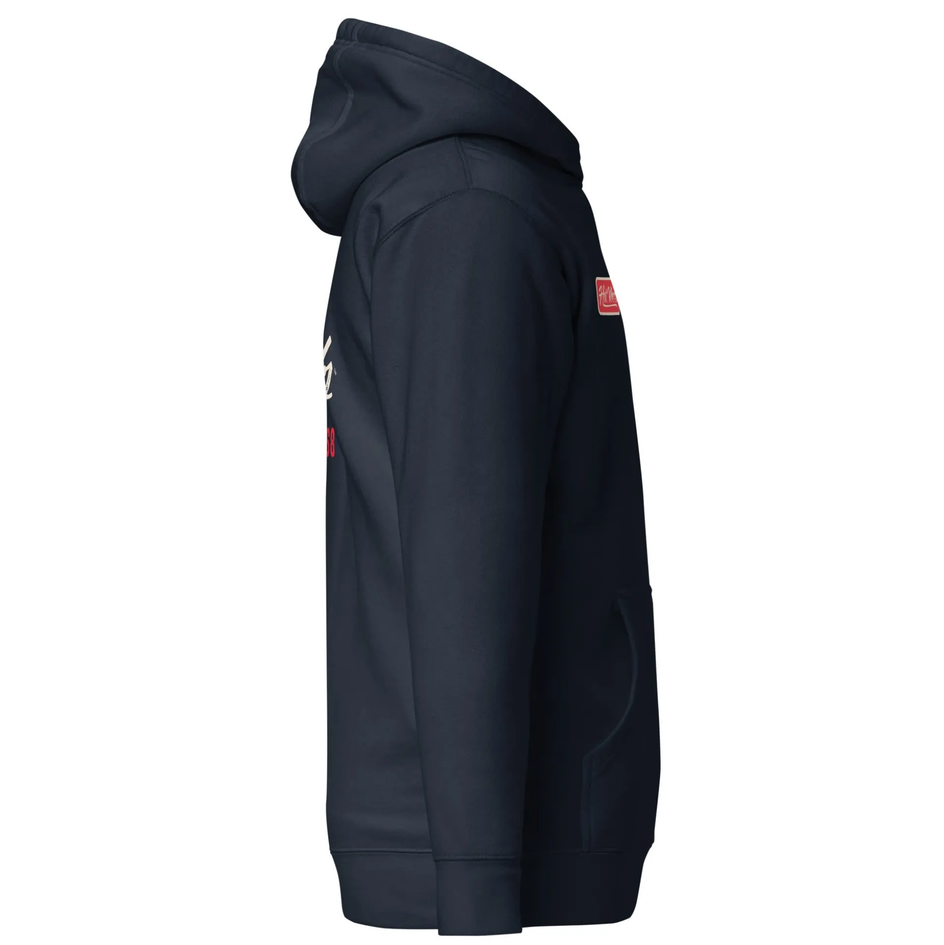 Hot Wheels Customizable Auto Repair Mechanic Navy Hoodie