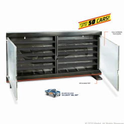 Hot Wheels Display Case