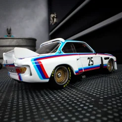 Hot Wheels Elite 64 1975 BMW 3.0 CSL Race