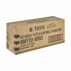 Hot Wheels Elite 64 Clamshell & Track Pack