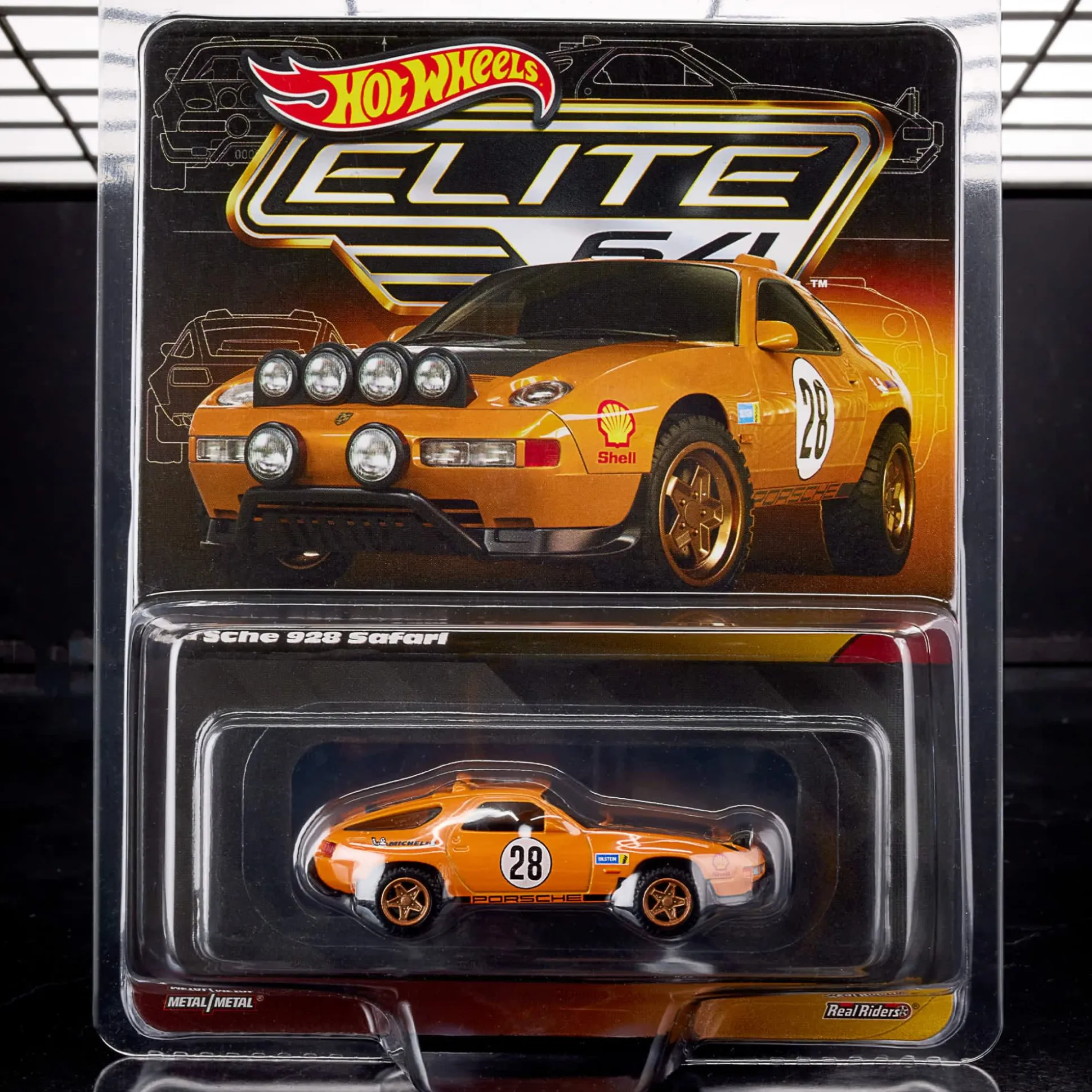 Hot Wheels Elite 64 Porsche 928 Safari
