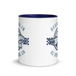 Hot Wheels El Segundo White Mug