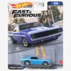 Hot Wheels Fast & Furious Premium Series, 1969 Chevy Camaro