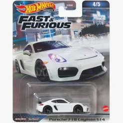 Hot Wheels Fast & Furious Premium Series, Porsche Cayman GT4