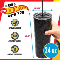 Hot Wheels™ Finish Line Tumbler - 24 oz
