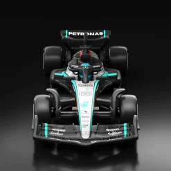 Hot Wheels F1 Series: 2024 Mercedes-AMG PETRONAS Formula One Team W15 Car #63