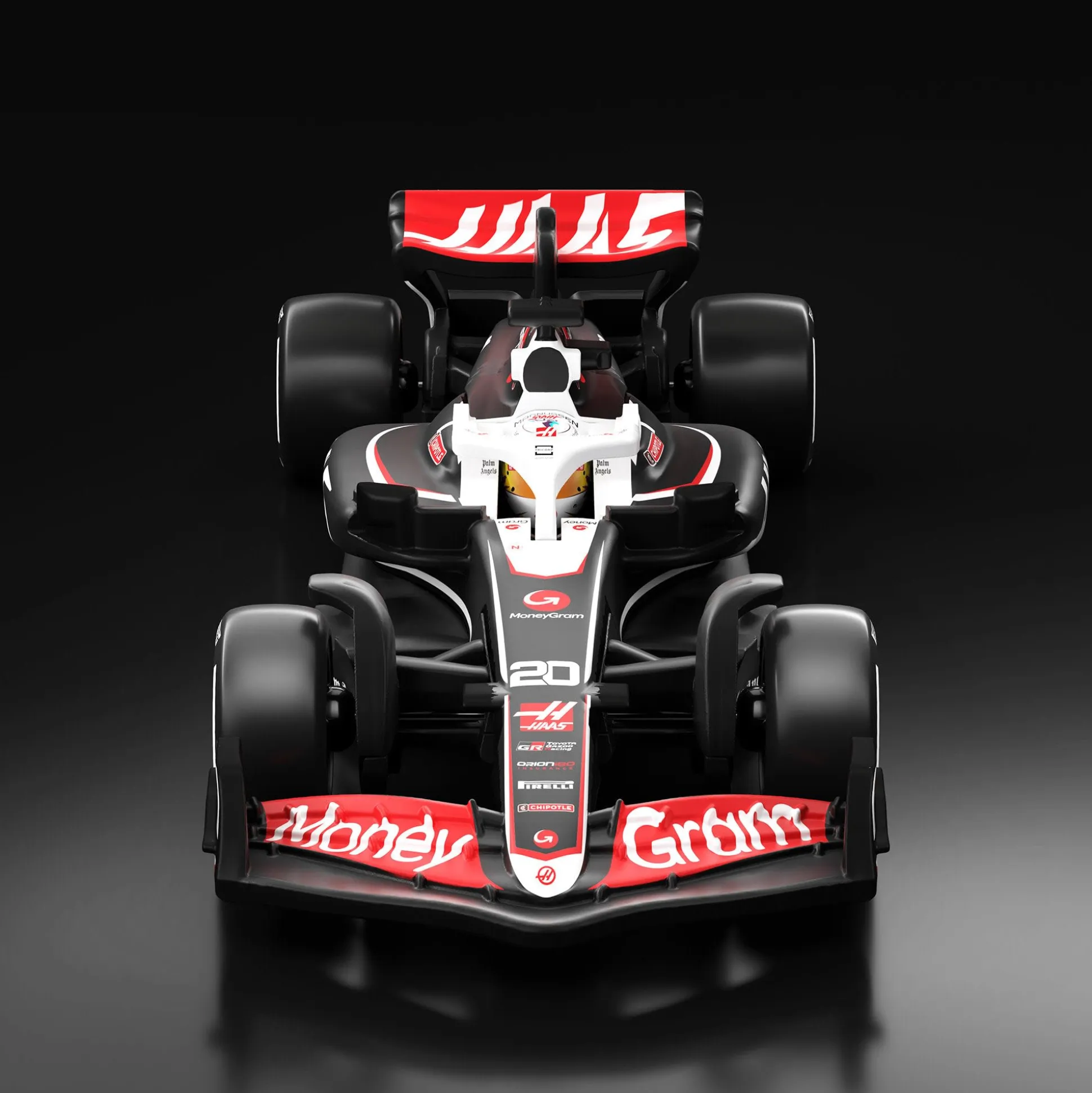 Hot Wheels F1 Series: 2024 MoneyGram Haas F1 Team VF-24 Car #20