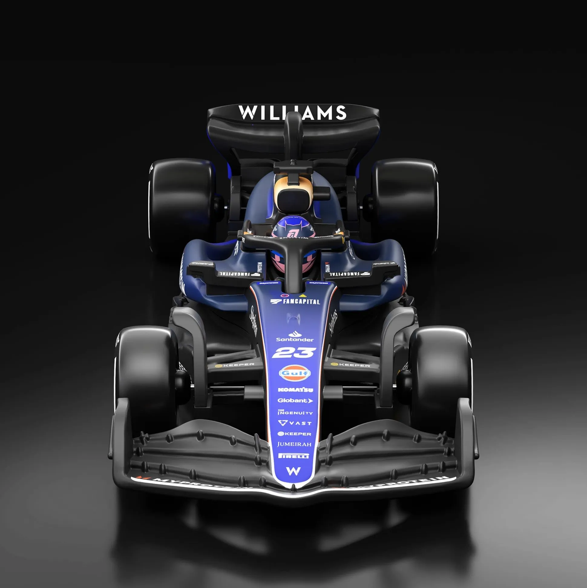 Hot Wheels F1 Series: 2024 Williams Racing FW46 Car #23
