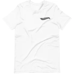 Hot Wheels Logos White T-Shirt
