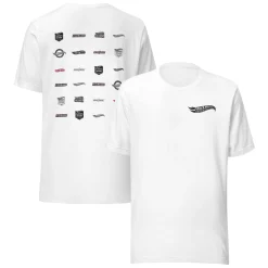 Hot Wheels Logos White T-Shirt