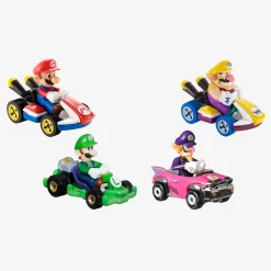 Hot Wheels Mario Kart Vehicles 4-Pack