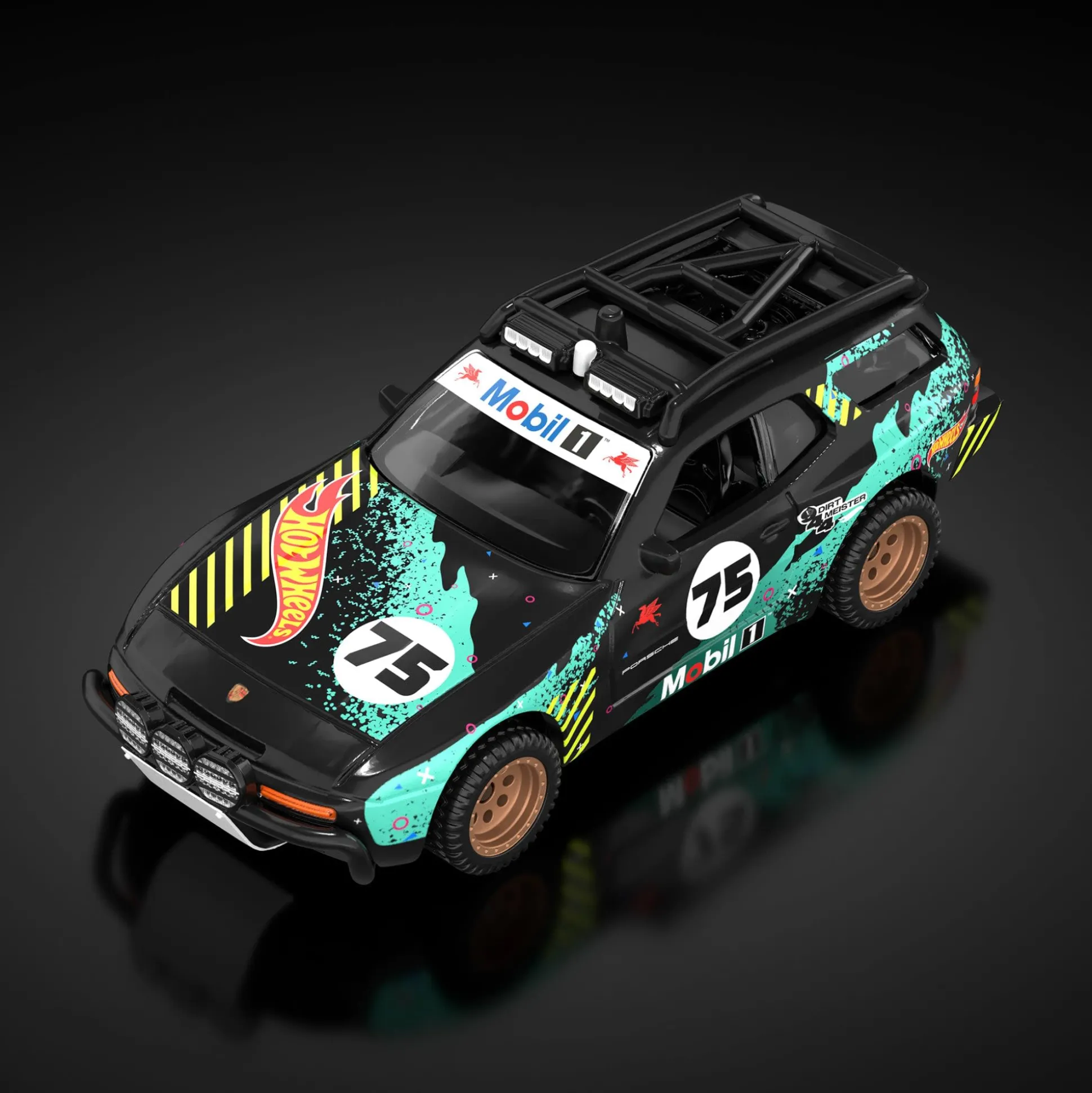 Hot Wheels Mobil 1 Porsche Dirtmeister 944